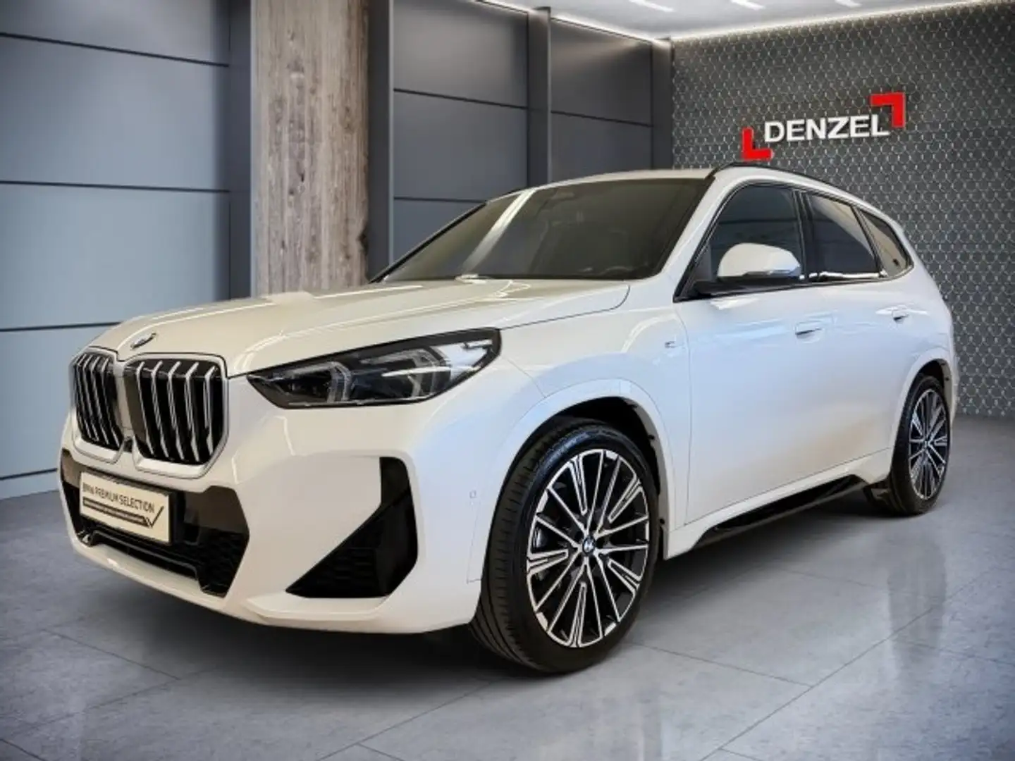 BMW X1 xDrive20d U11 B47 Weiß - 1