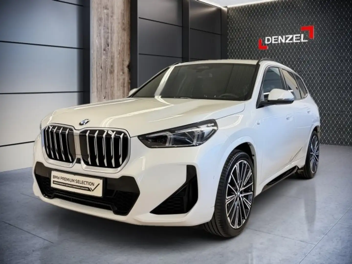 BMW X1 xDrive20d U11 B47 Weiß - 2