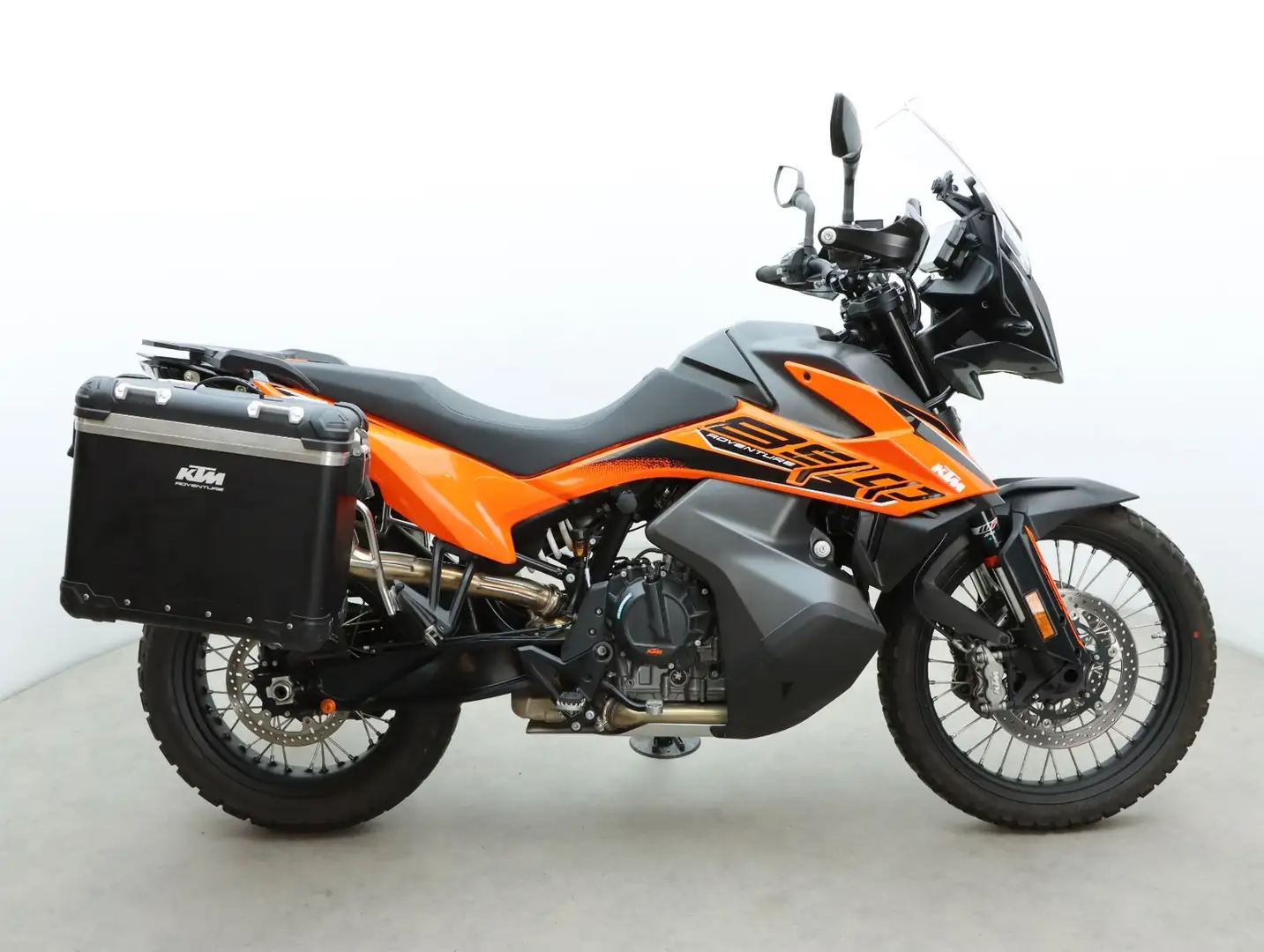 KTM 890 Adventure 1. Hand| Koffersystem Naranja - 1