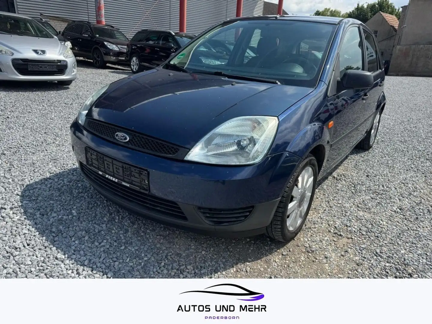 Ford Fiesta Ambiente Bleu - 1