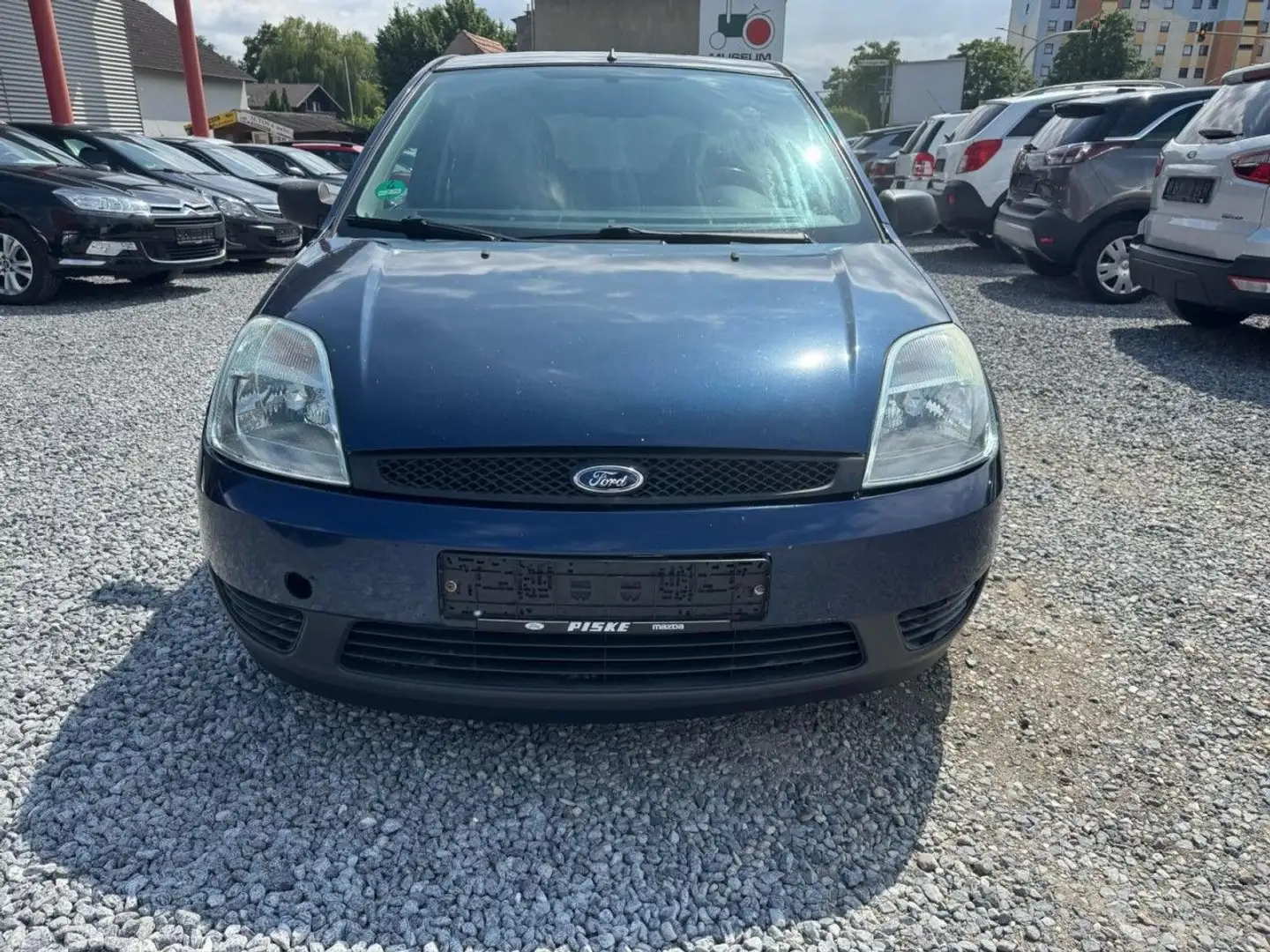 Ford Fiesta Ambiente Bleu - 2