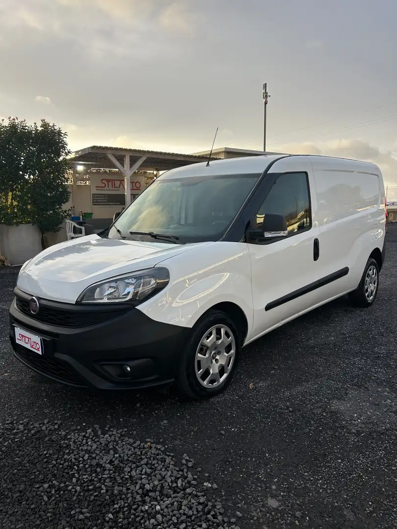 Fiat Doblo Doblò 1.6 MJT 105CV Maxi Lounge 3posti Alb - 1