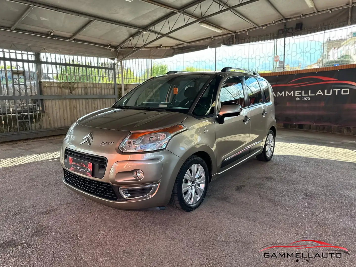 Citroen C3 C3 Picasso 1.6 Exclusive 92cv Beige - 2