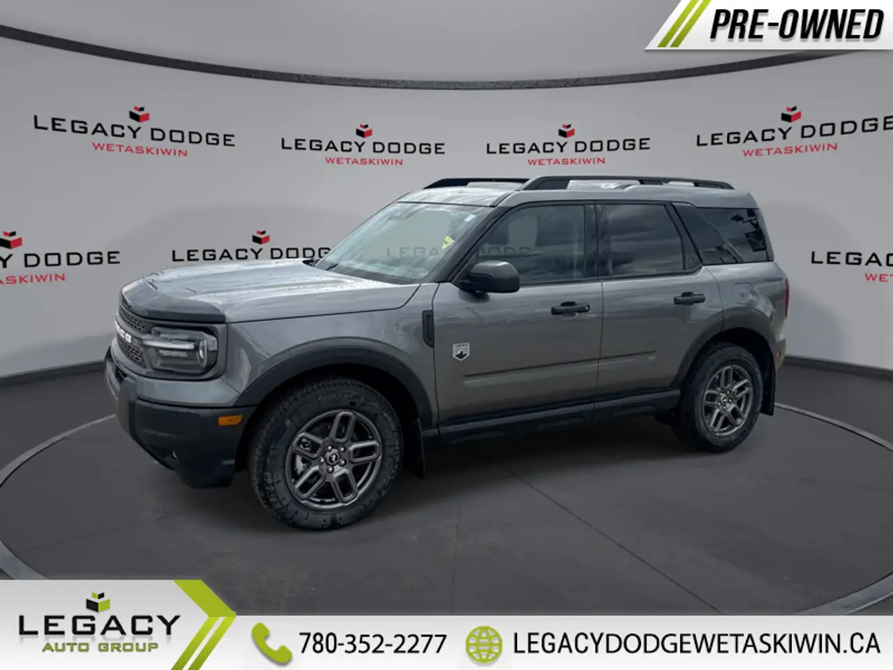 2025 Ford Bronco Sport