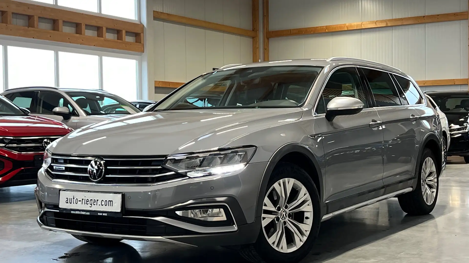 Volkswagen Passat Alltrack Alltrack 4Motion TDI AHK, LED, ACC, Kamera Grau - 2