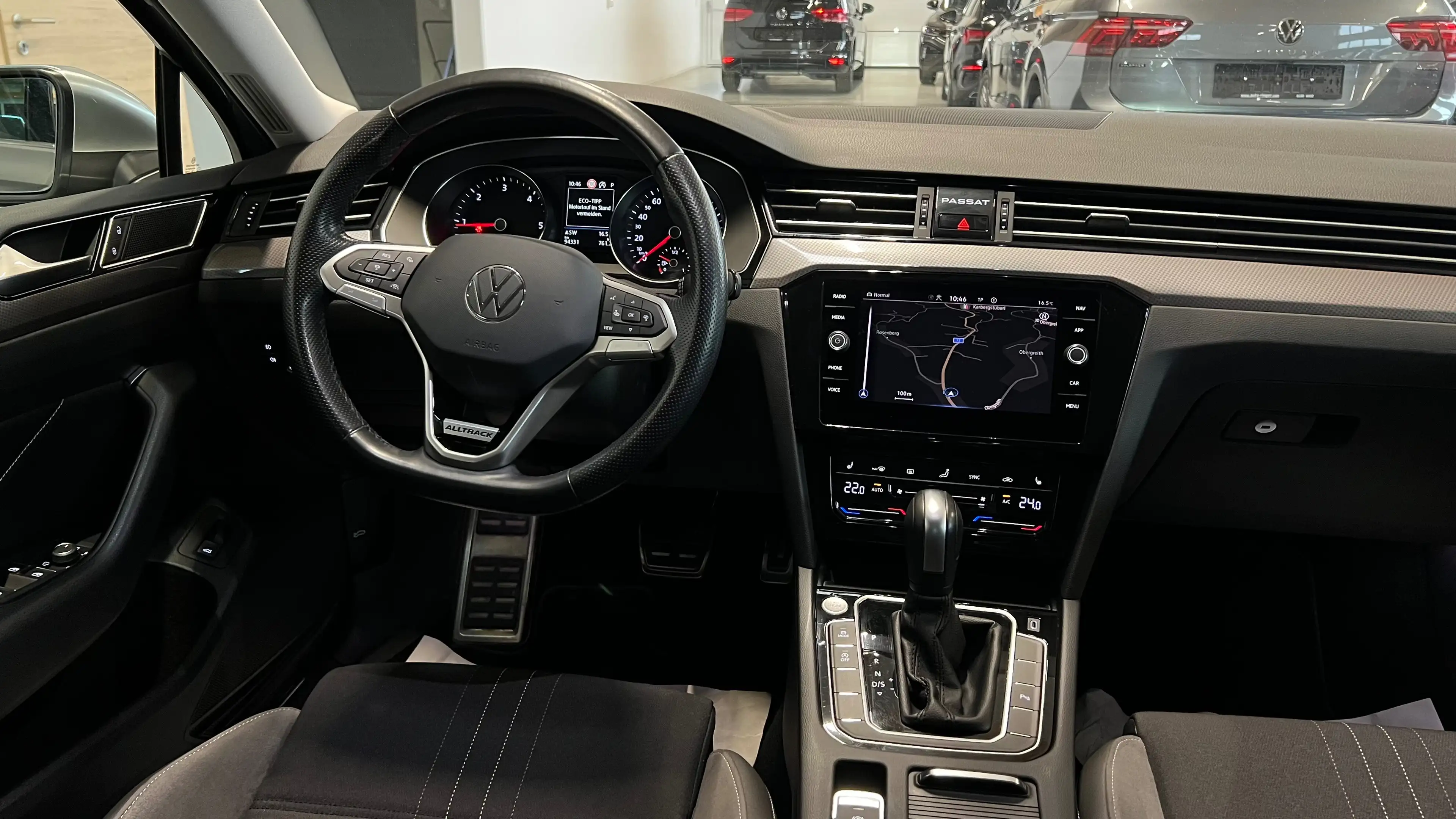 Volkswagen Passat Alltrack Alltrack 4Motion TDI — photo 8