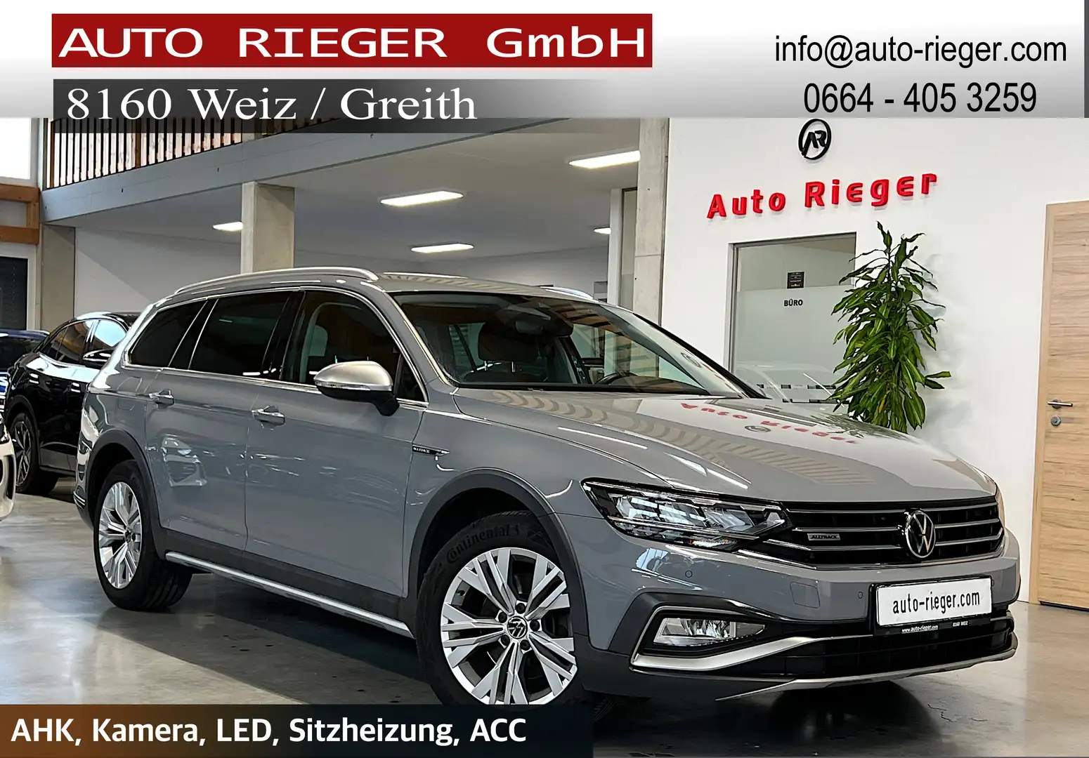 Volkswagen Passat Alltrack Alltrack 4Motion TDI AHK, LED, ACC, Kamera Grau - 1