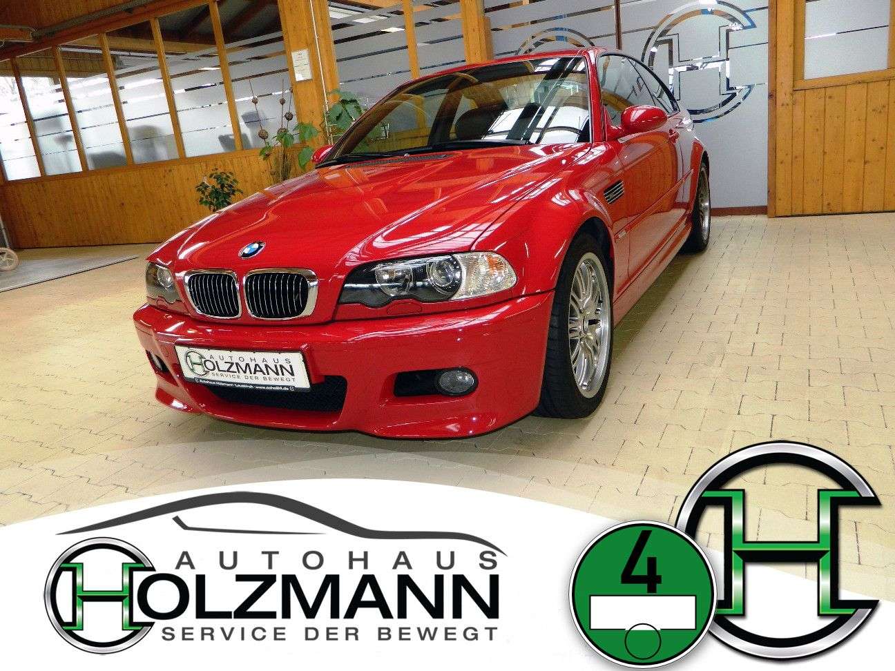 Brugt Bmw M3 3.2