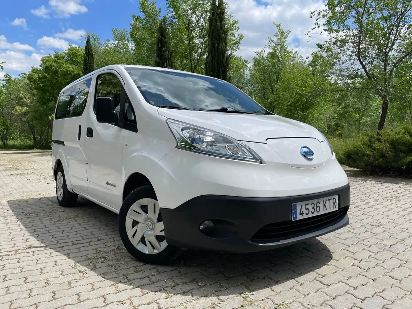 Nissan NV200 e-NV200 Combi Profesional 5 Blanc - 2