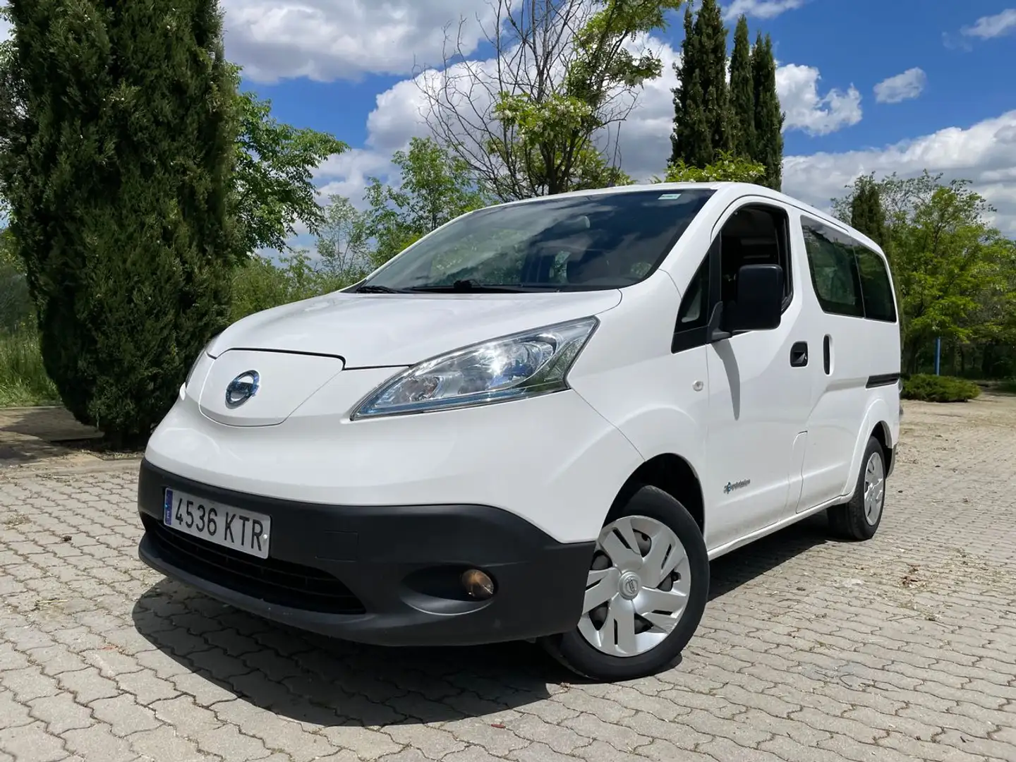 Nissan NV200 e-NV200 Combi Profesional 5 Blanc - 1
