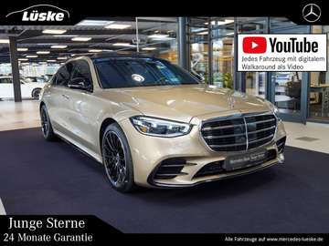 S 580 4M Lang AMGLine Night Exklusiv FIRST CLASS