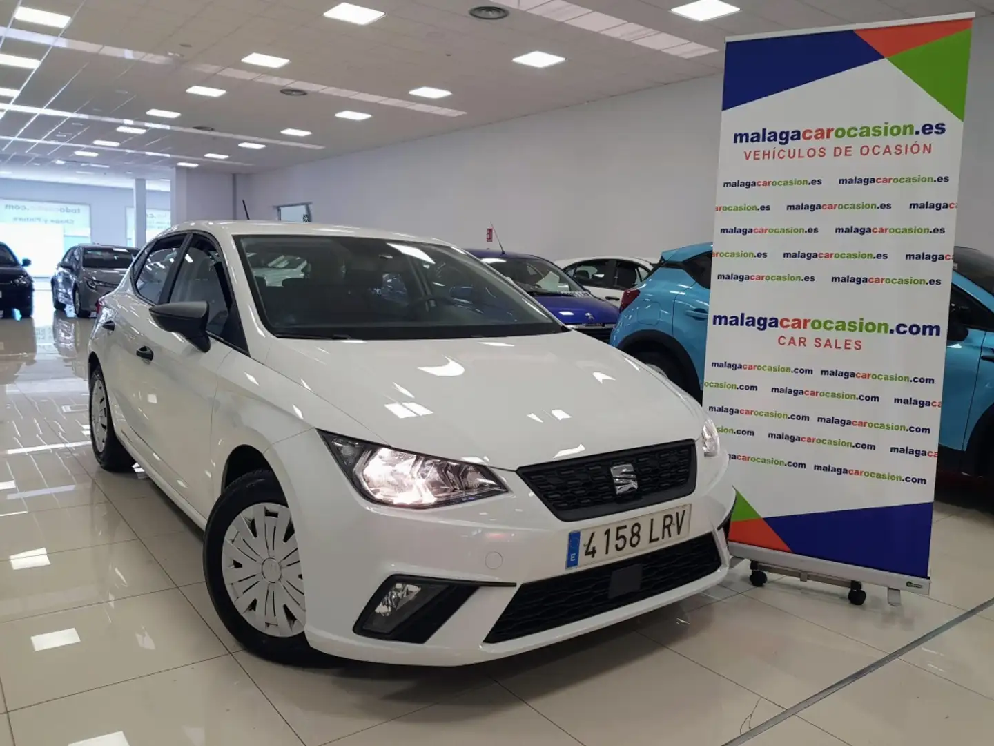 SEAT Ibiza 1.0 MPI Evo S&S Reference 80 Blanco - 2