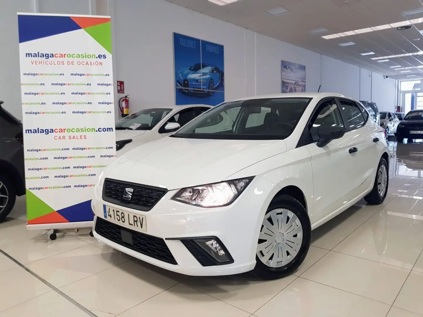 SEAT Ibiza 1.0 MPI Evo S&S Reference 80 Blanco - 1
