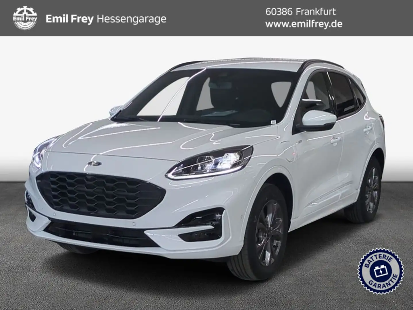 Ford Kuga 2.5 Duratec PHEV ST-LINE X Weiß - 1