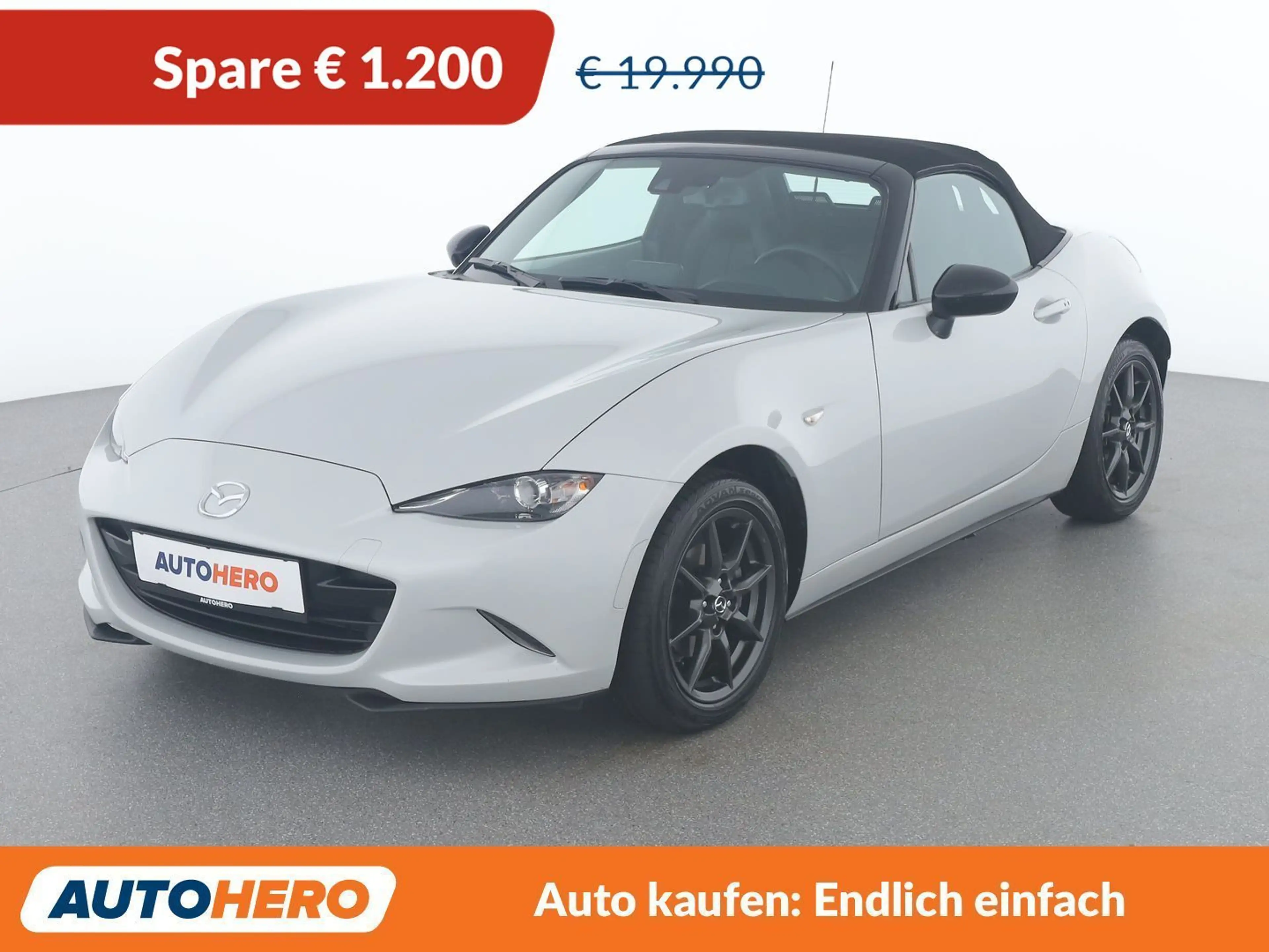 Mazda MX-5 1.5 Revolution