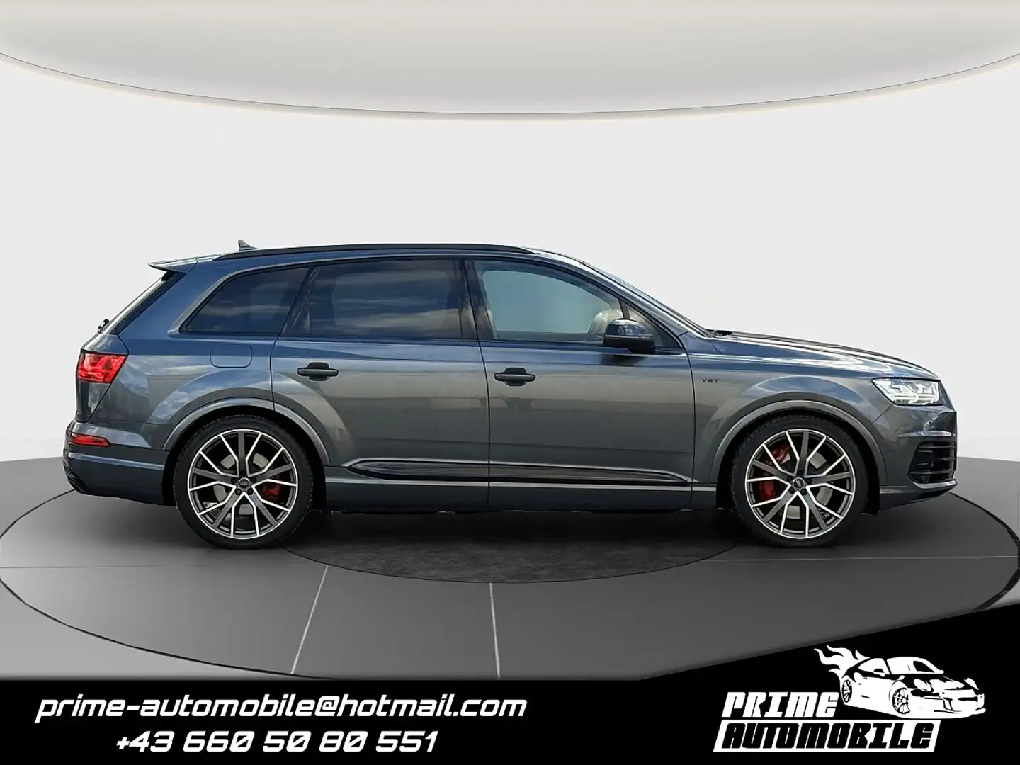 Audi SQ7 4,0 TDI quattro *7 SITZE*PANORAMA*HEAD UP* Grau - 2