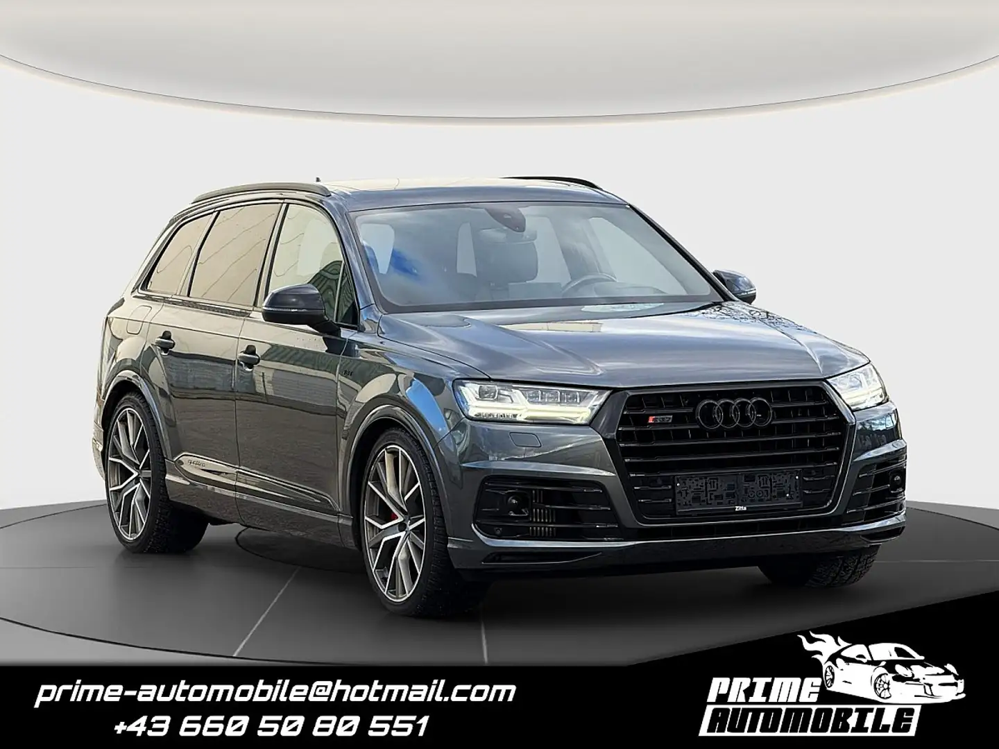 Audi SQ7 4,0 TDI quattro *7 SITZE*PANORAMA*HEAD UP* Grau - 1