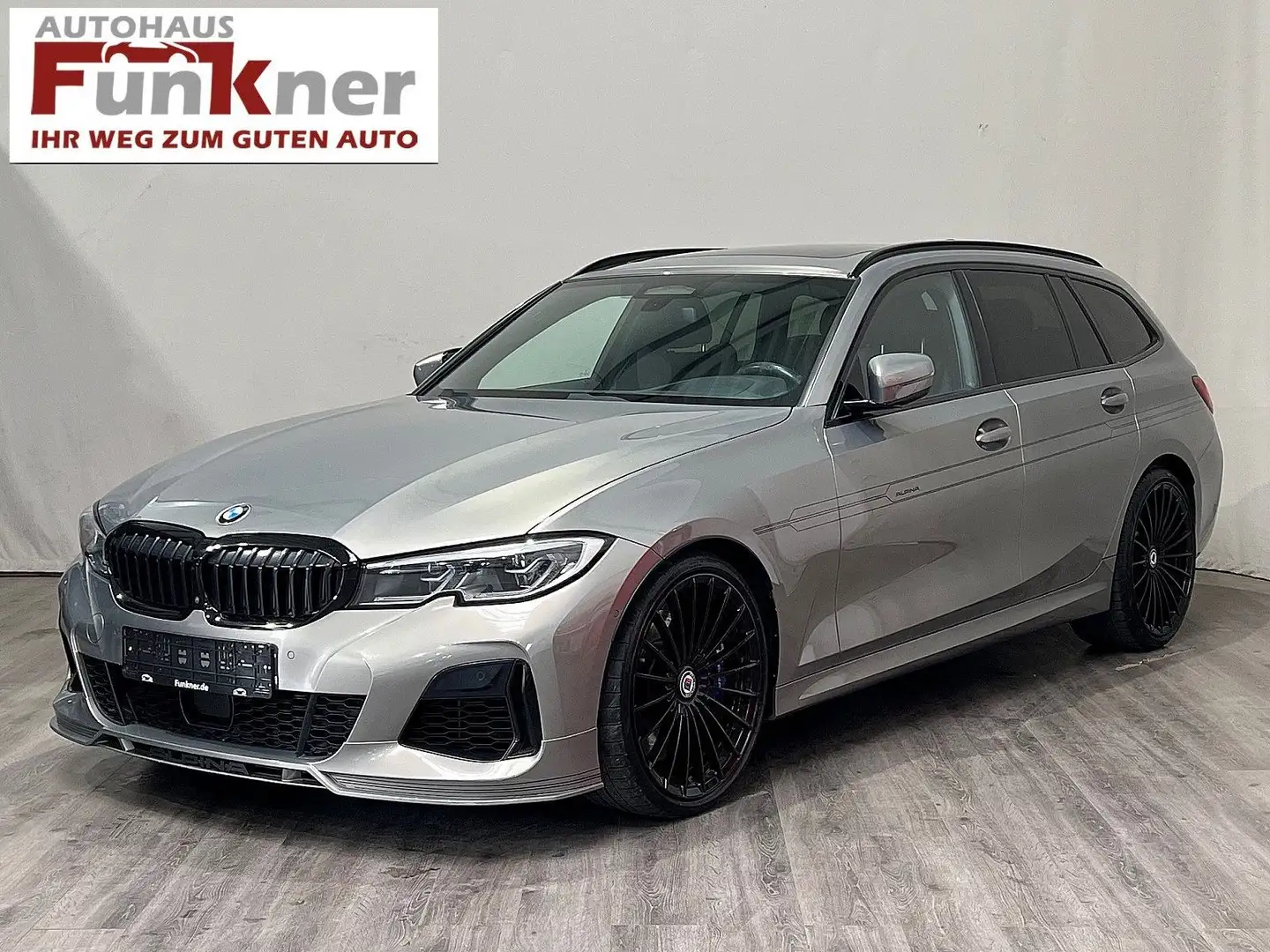 Alpina D3 S Kamera 360 PANORAMA 1-HAND Grau - 1