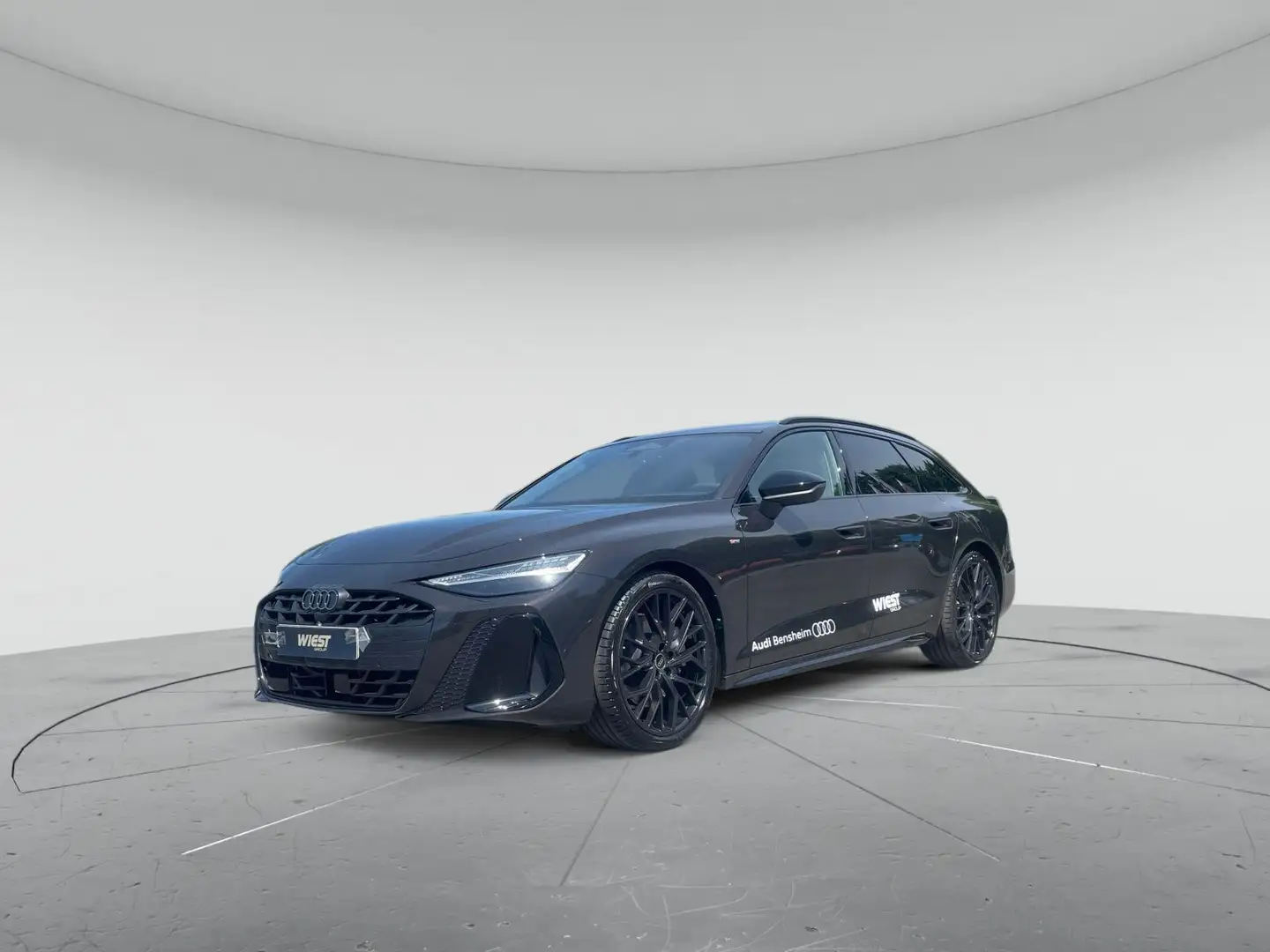Audi A6 TDI quattro S line S tronic Tech Pro Pa Braun - 2