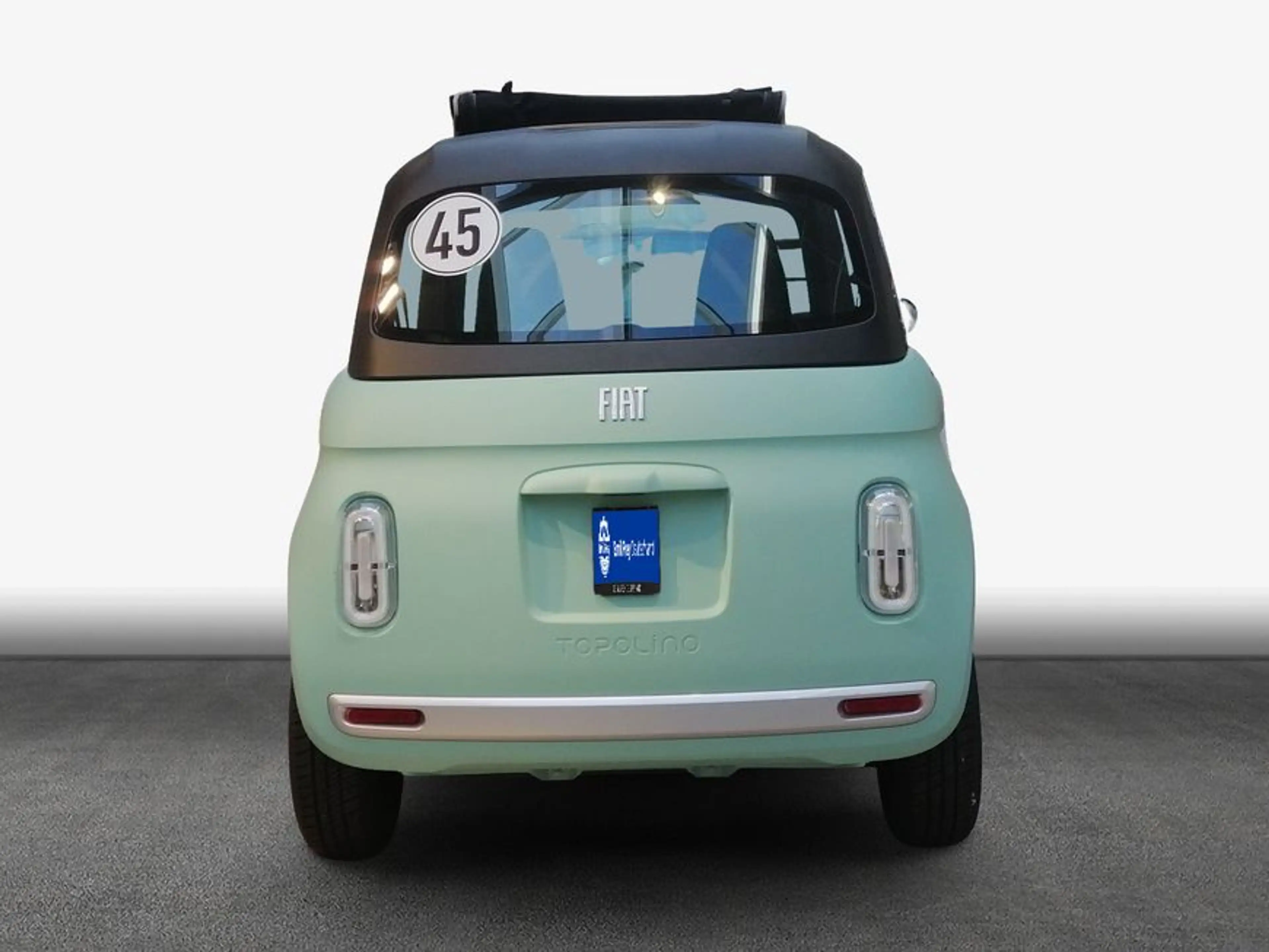 Fiat Topolino Dolcevita — photo 6