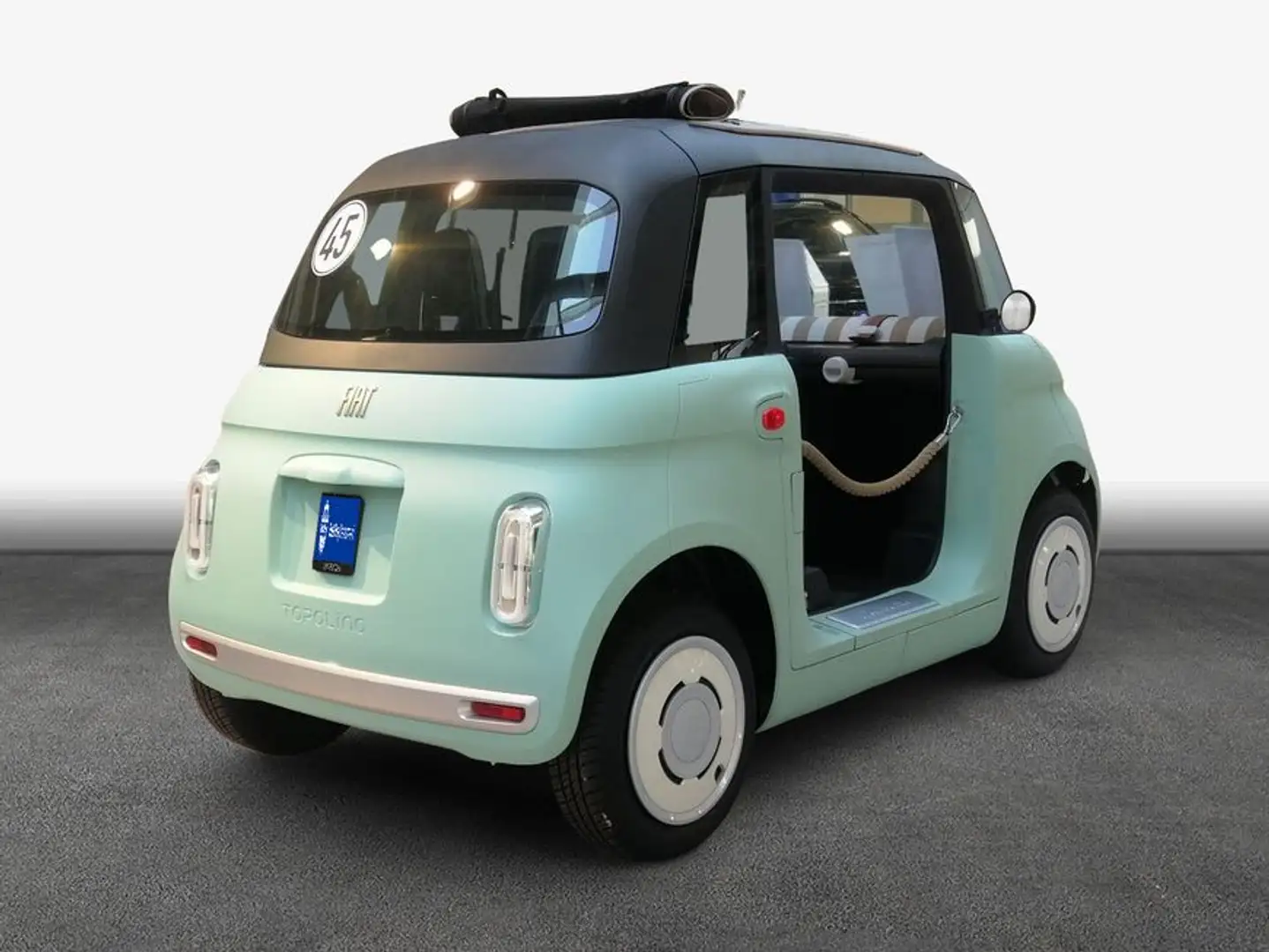 Fiat Topolino Dolcevita Verde - 2
