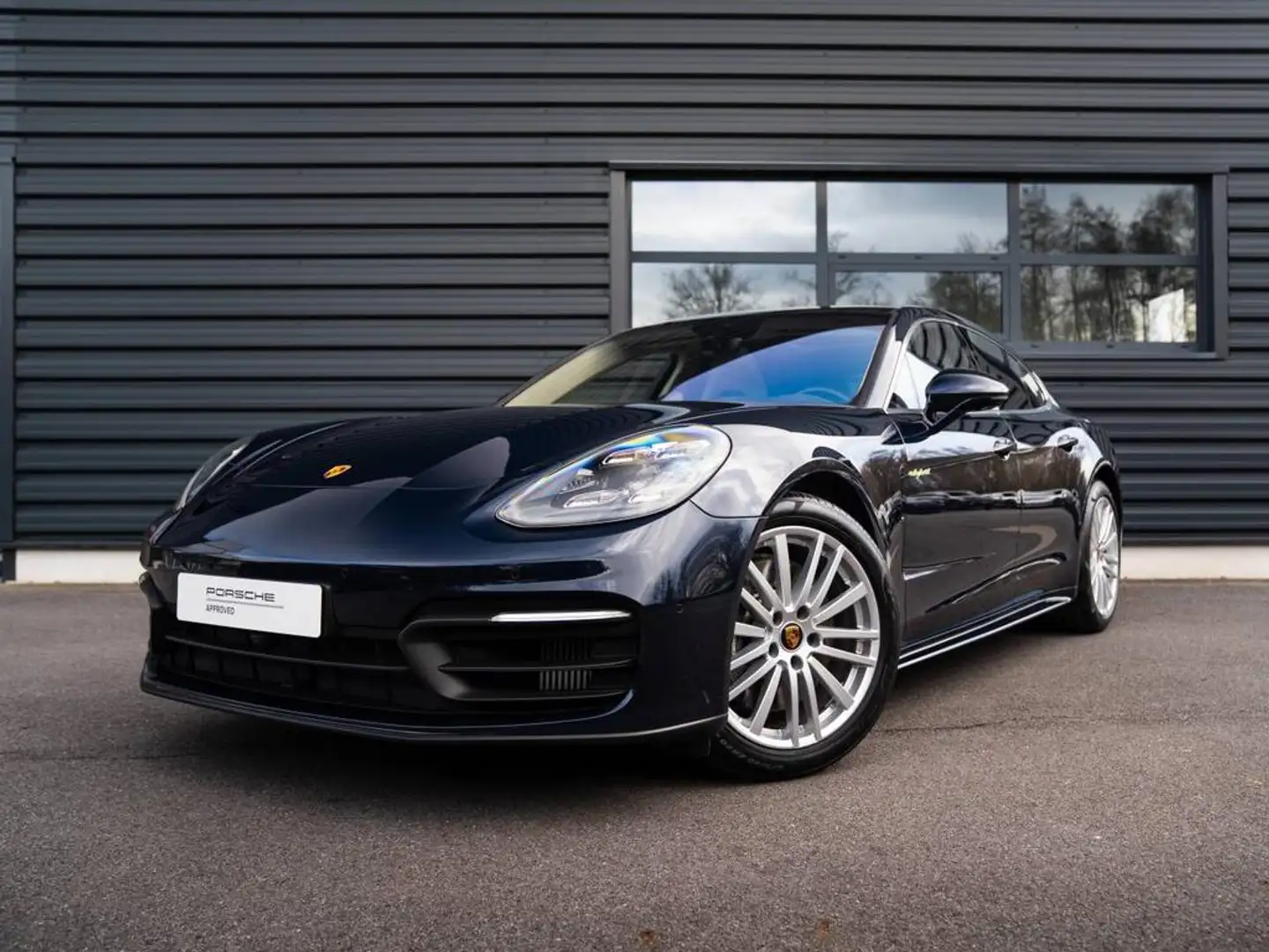 Porsche Panamera Panamera 4 PHEV Platinum Edition Gris - 1