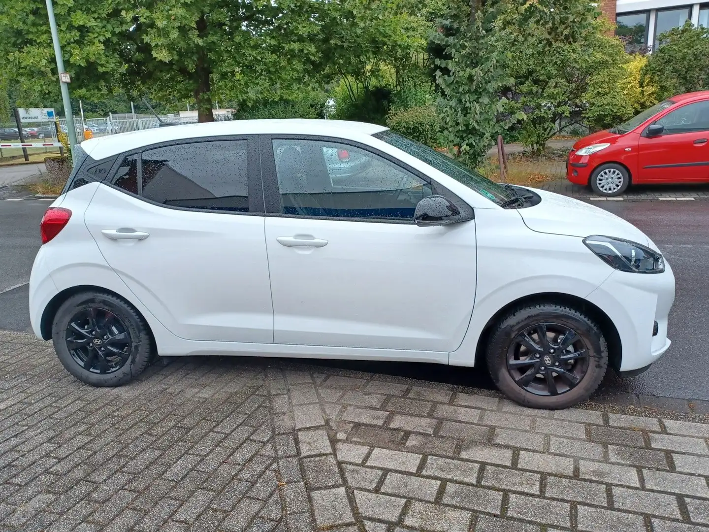 Hyundai i10 Connect & Go Kamera Navi, Sitzhzg, Blanc - 2