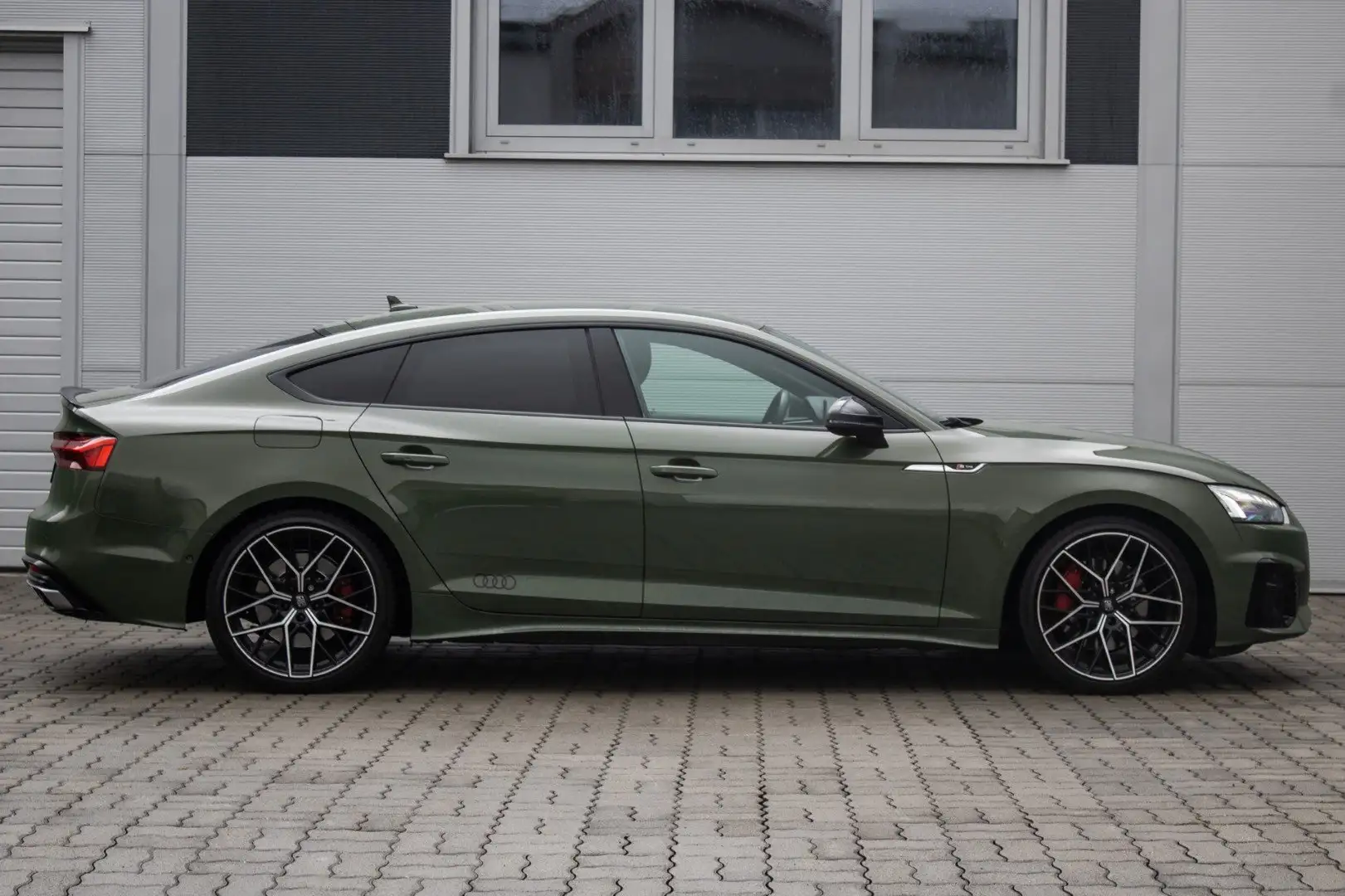 Audi A5 A5 Sportback 45 2.0 TFSI quattro S tronic Green - 2
