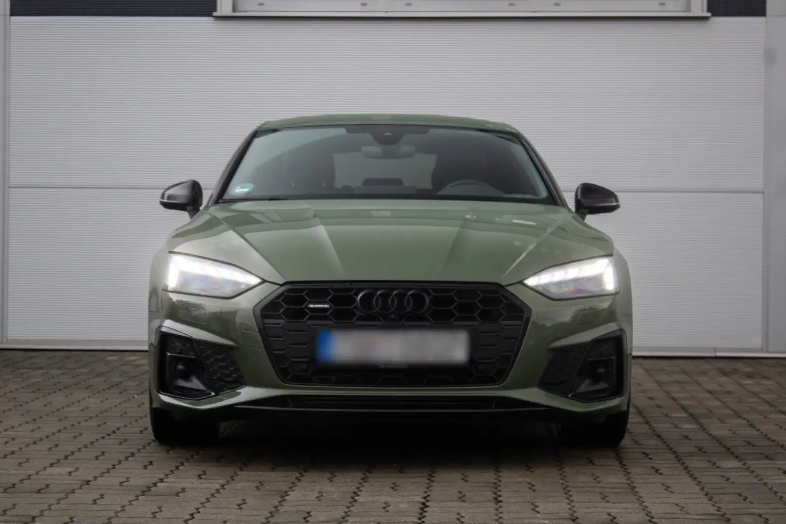 Audi A5 A5 Sportback 45 2.0 TFSI quattro S tronic Green - 1