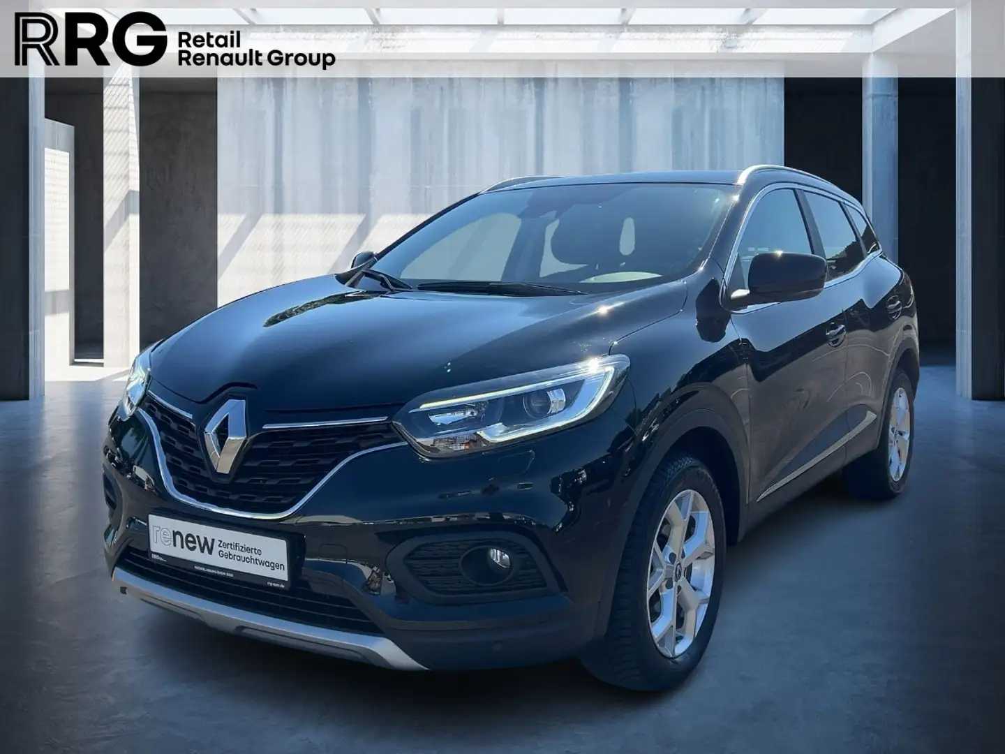 Renault Kadjar LIMITED TCe 160 EDC Zwart - 1