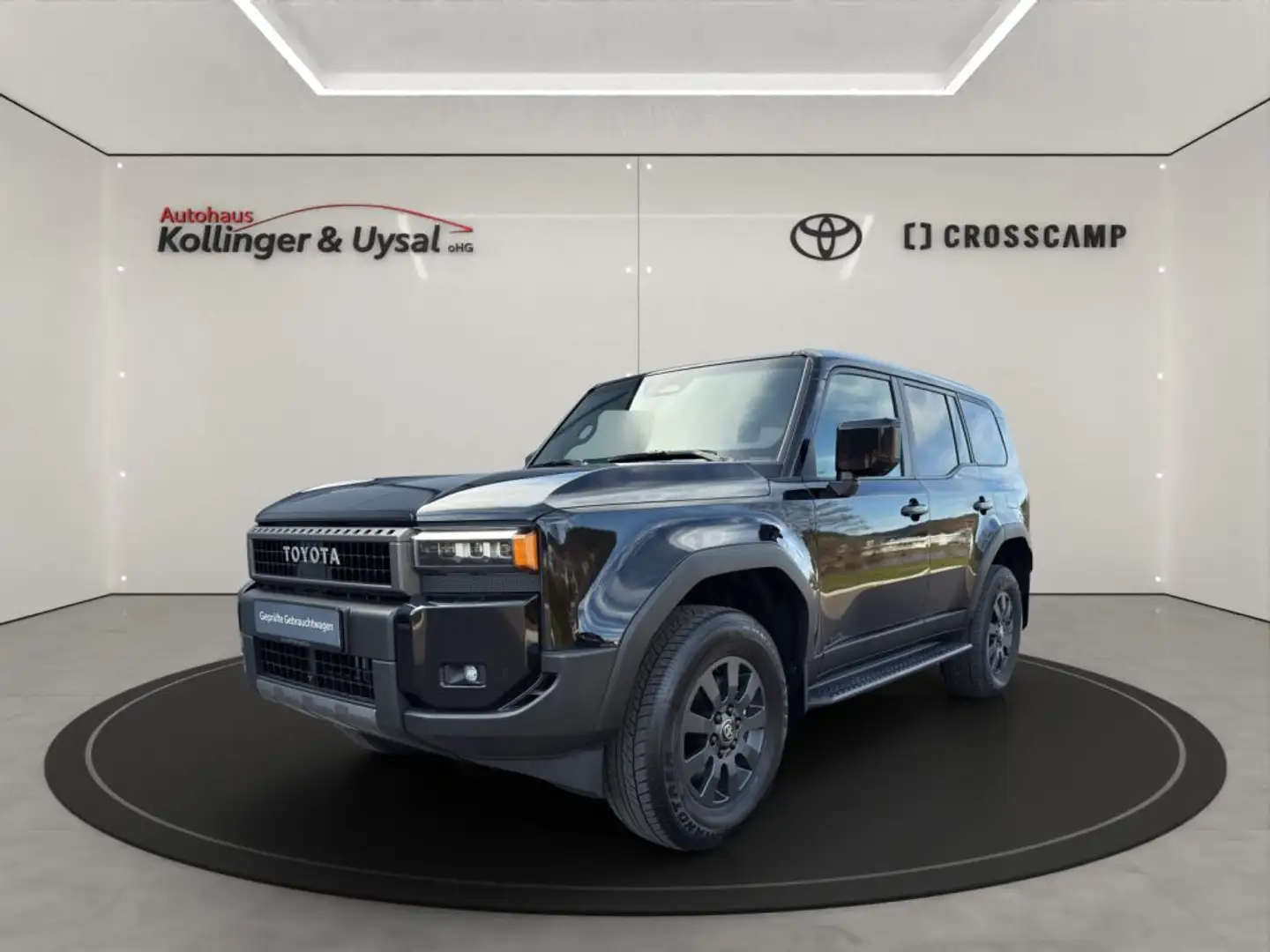 Toyota Land Cruiser 2.8 D-4D Executive | Schiebedach | 7 Sitze Schwarz - 2
