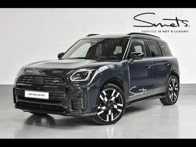 MINI Countryman E JCW uitvoering-Pano-HUD-Harman