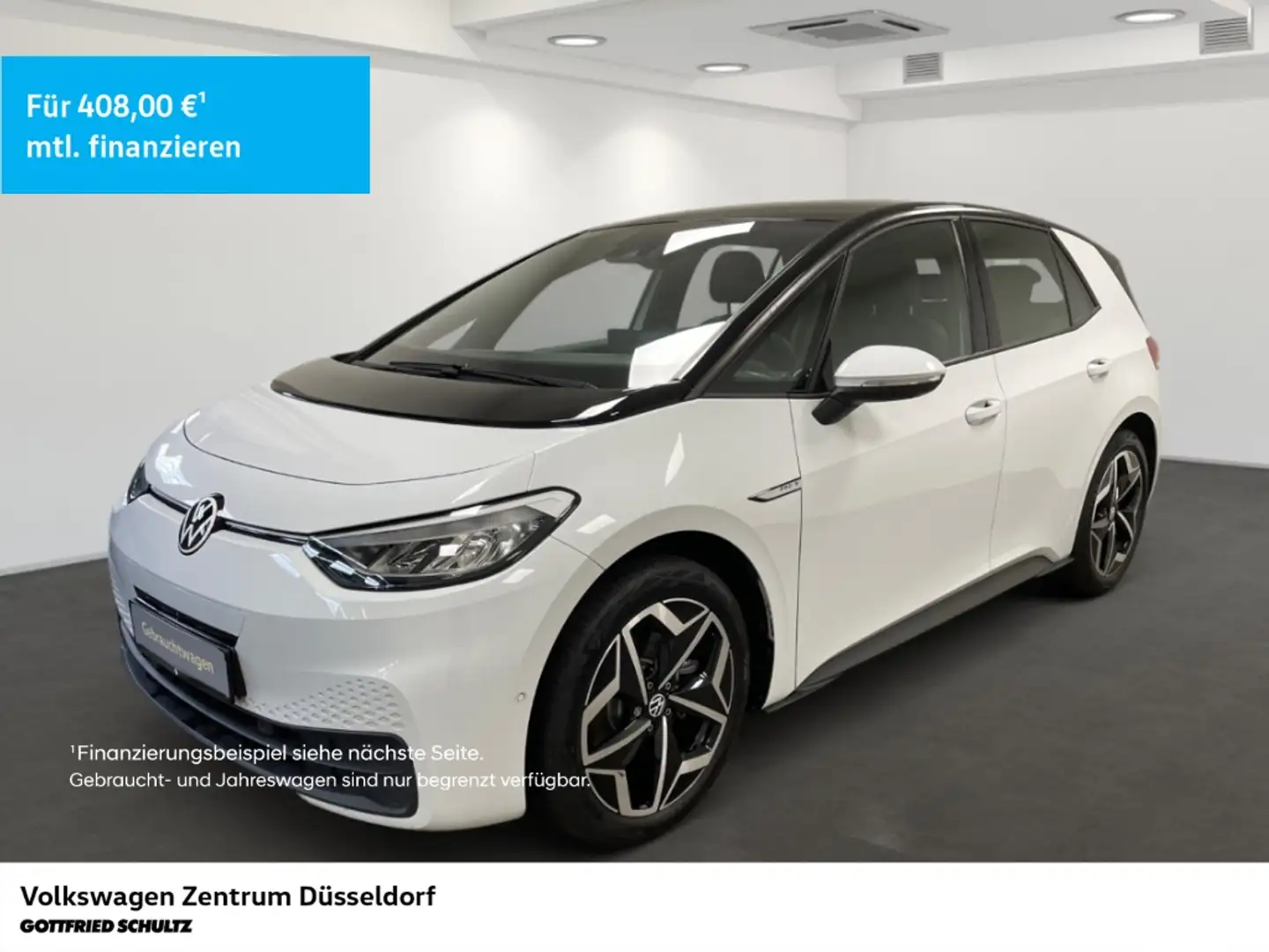 Volkswagen ID.3 Pro S (4-Sitzer) 150 kW Navigation Weiß - 1