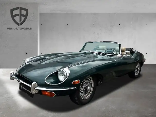 Jaguar E-Type 4,2 Serie 2