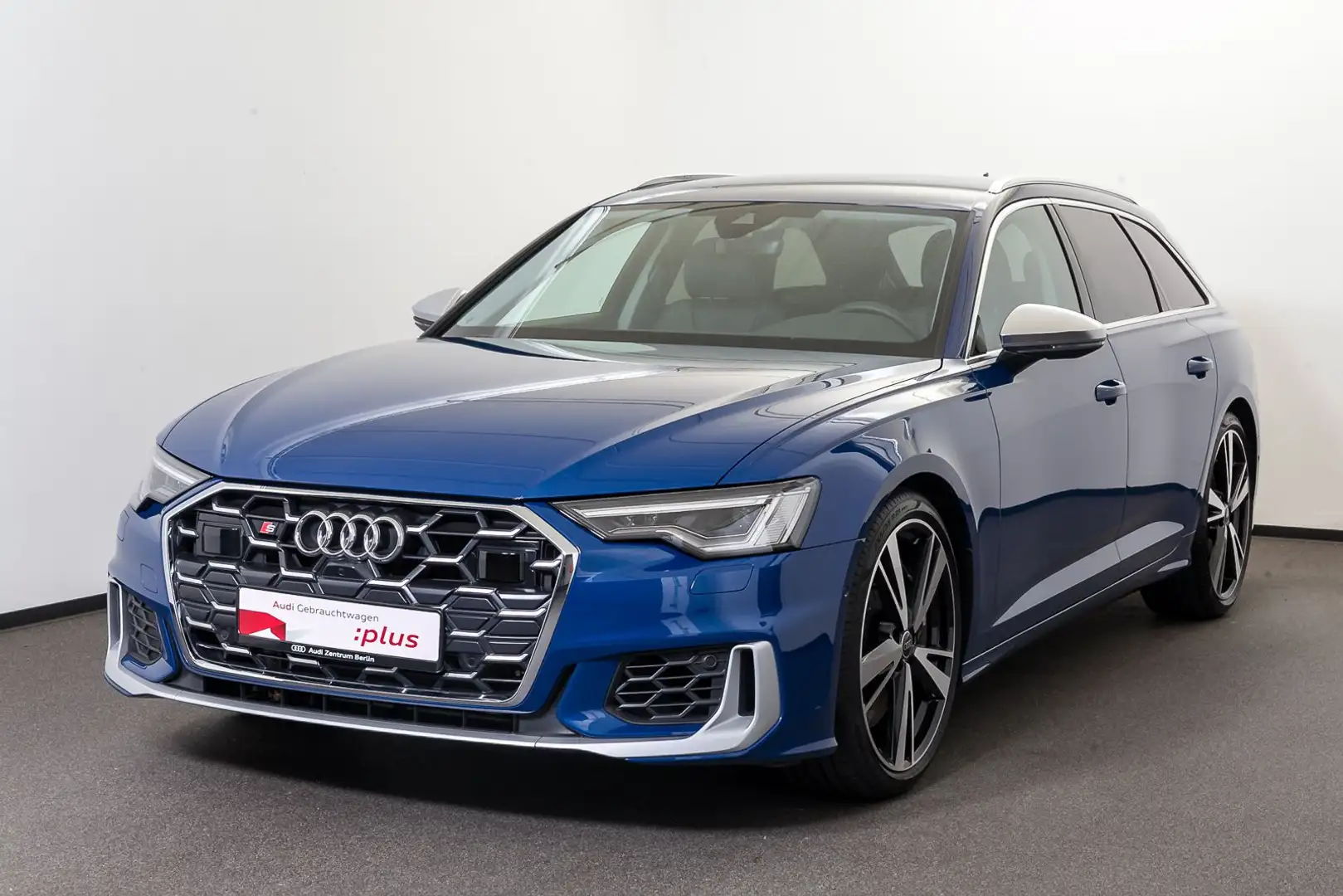 Audi S6 TDI qu.tiptr. LED RFK NAVI VIRTUAL Blauw - 2