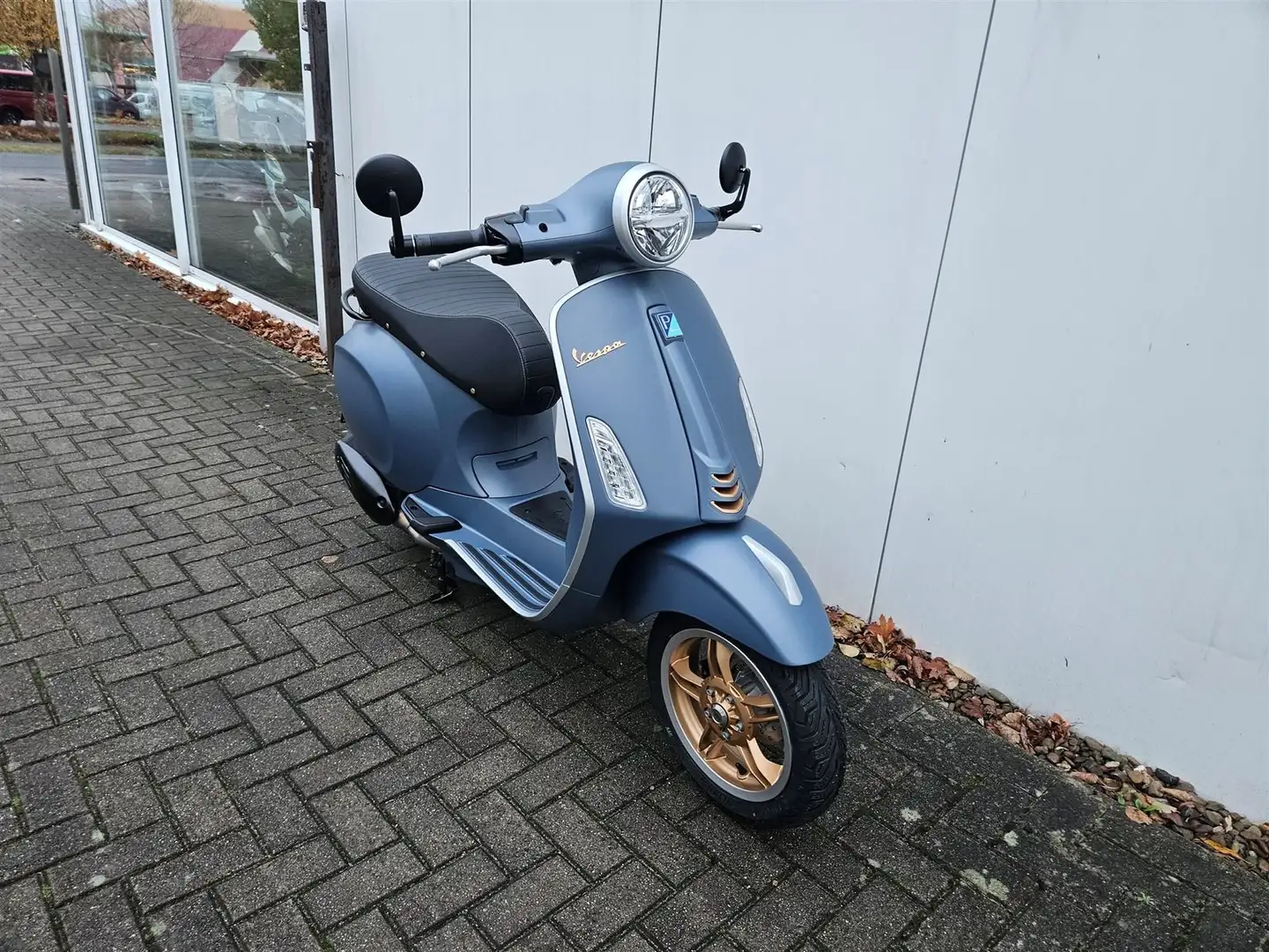Vespa Primavera 125 Officina 8 sofort lieferbar Grau - 1
