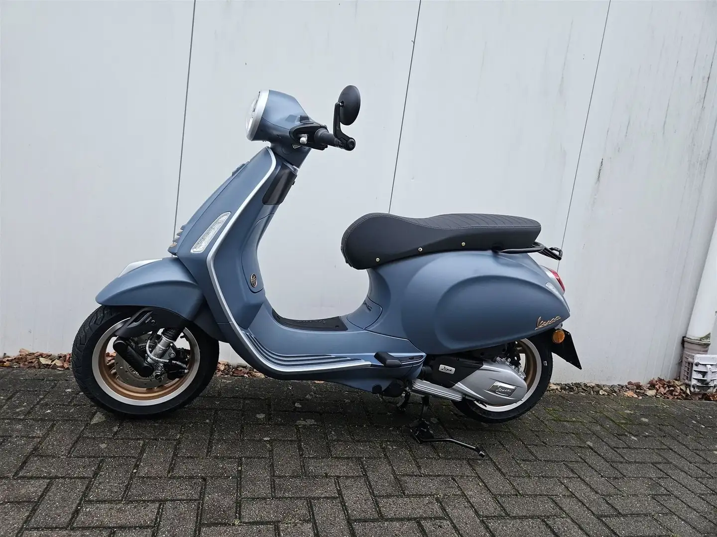 Vespa Primavera 125 Officina 8 sofort lieferbar Grau - 2