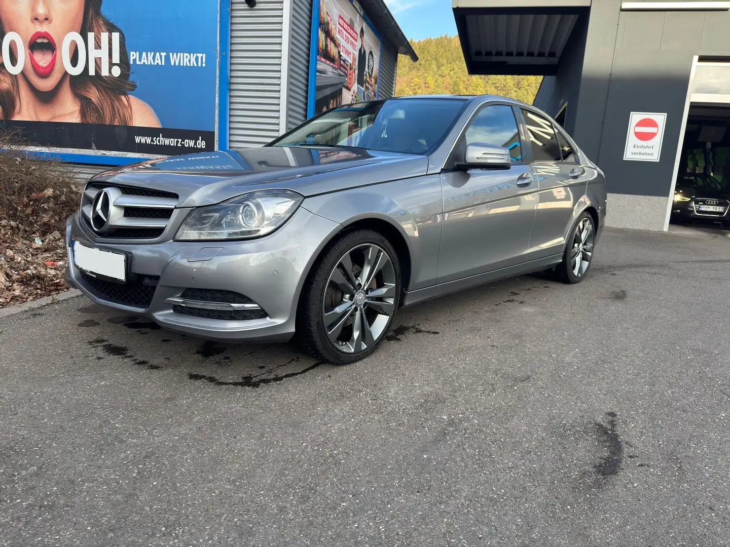 Mercedes-Benz C 220 C 220 CDI BlueEfficiency (204.002) Сірий - 1