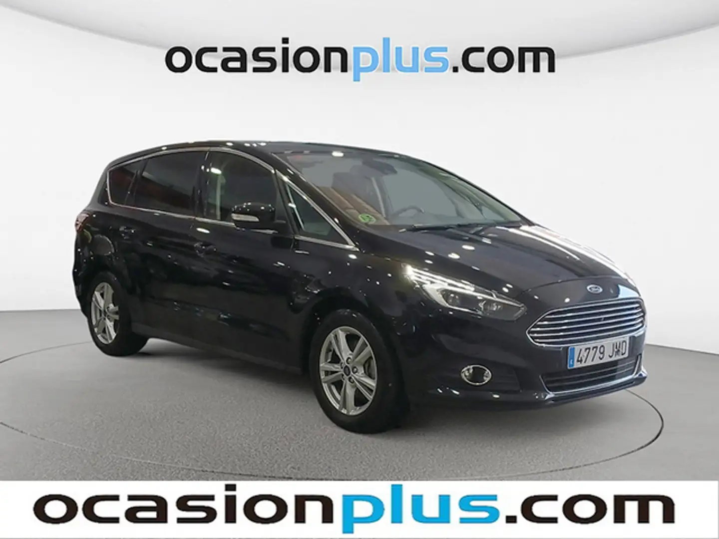 Ford S-Max 1.5 EcoBoost Titanium Negro - 2