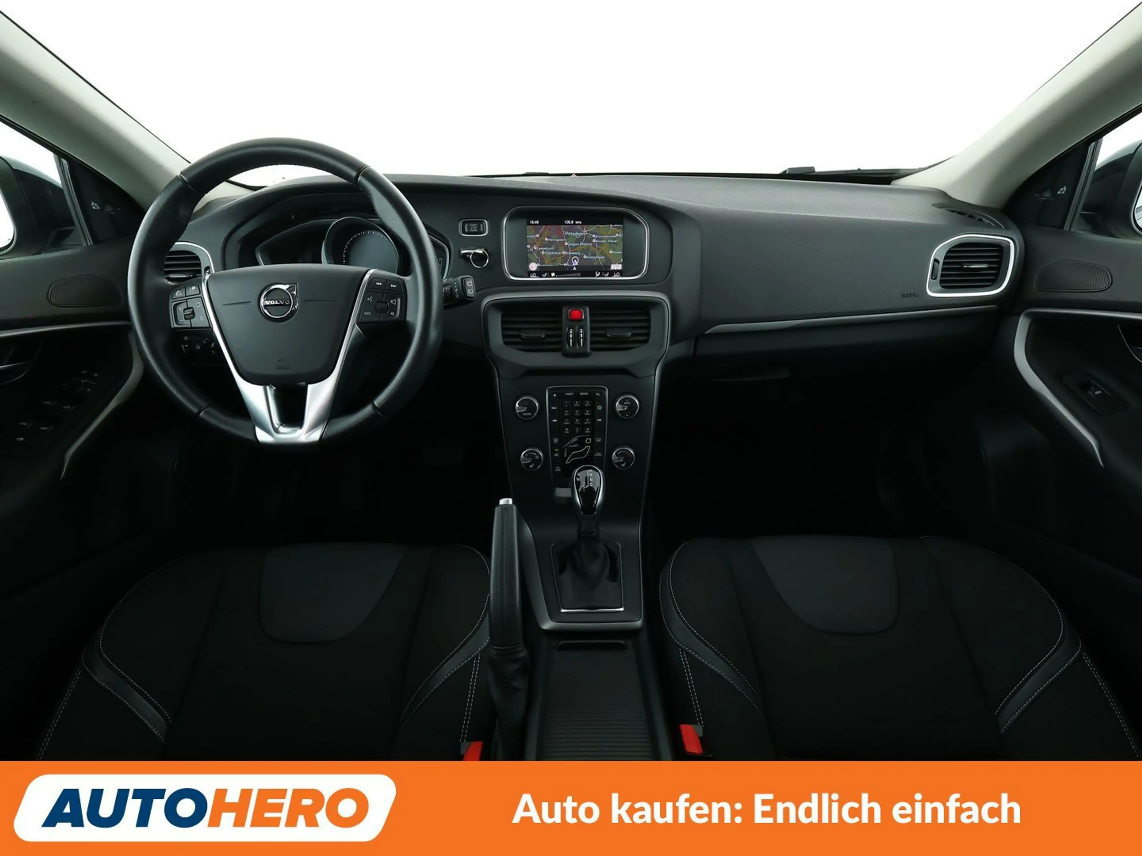 Volvo V40 1.5 Momentum Aut.*NAVI*LED*ACC*CAM*PDC*SHZ*ALU* — photo 12