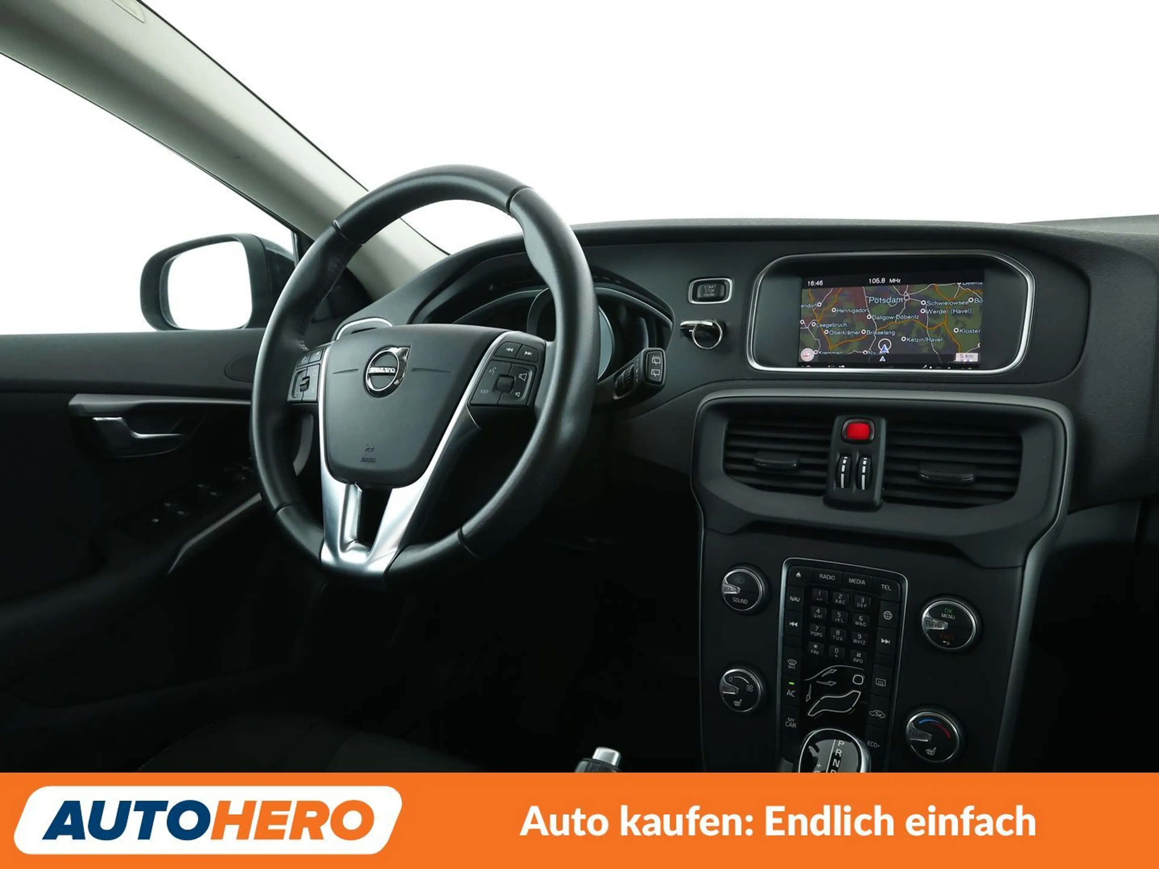 Volvo V40 1.5 Momentum Aut.*NAVI*LED*ACC*CAM*PDC*SHZ*ALU* — photo 13