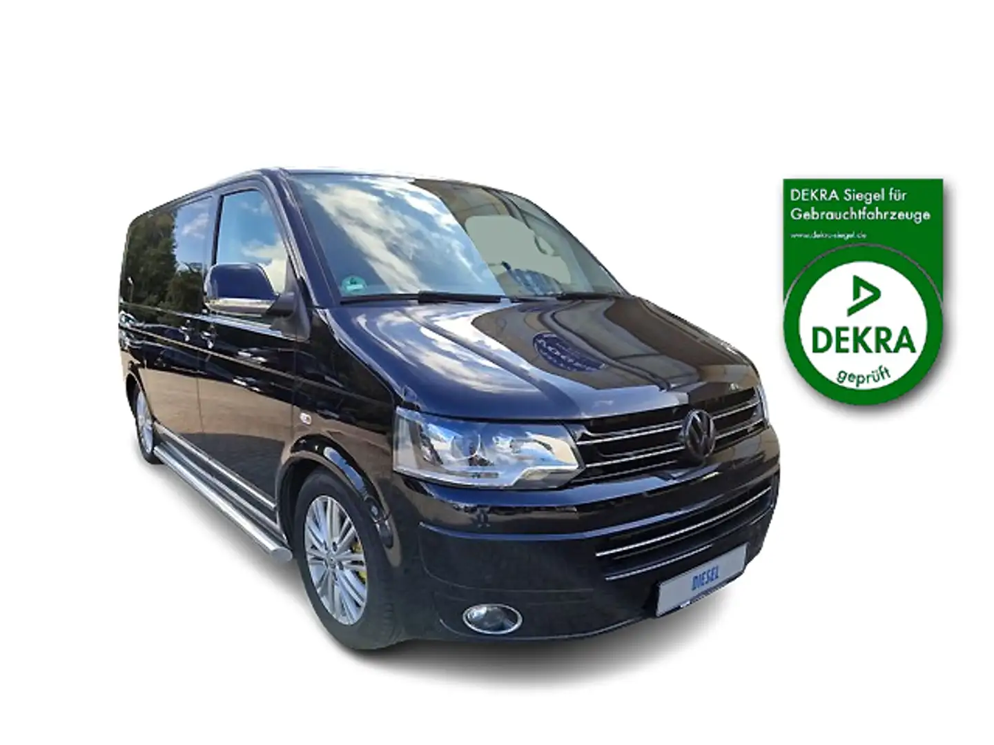 Volkswagen Transporter Multivan Kurz DSG 4MOTION BMT Comfortline Schwarz - 2