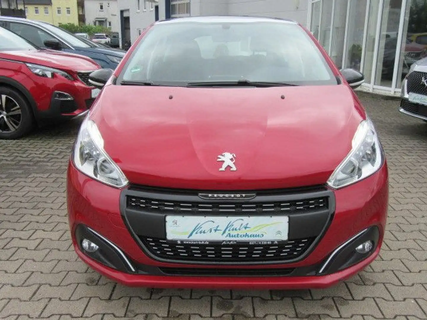 Peugeot 208 PT 82 Active 5-T.*Kamera* Panoramadach*Sitzh Rouge - 2