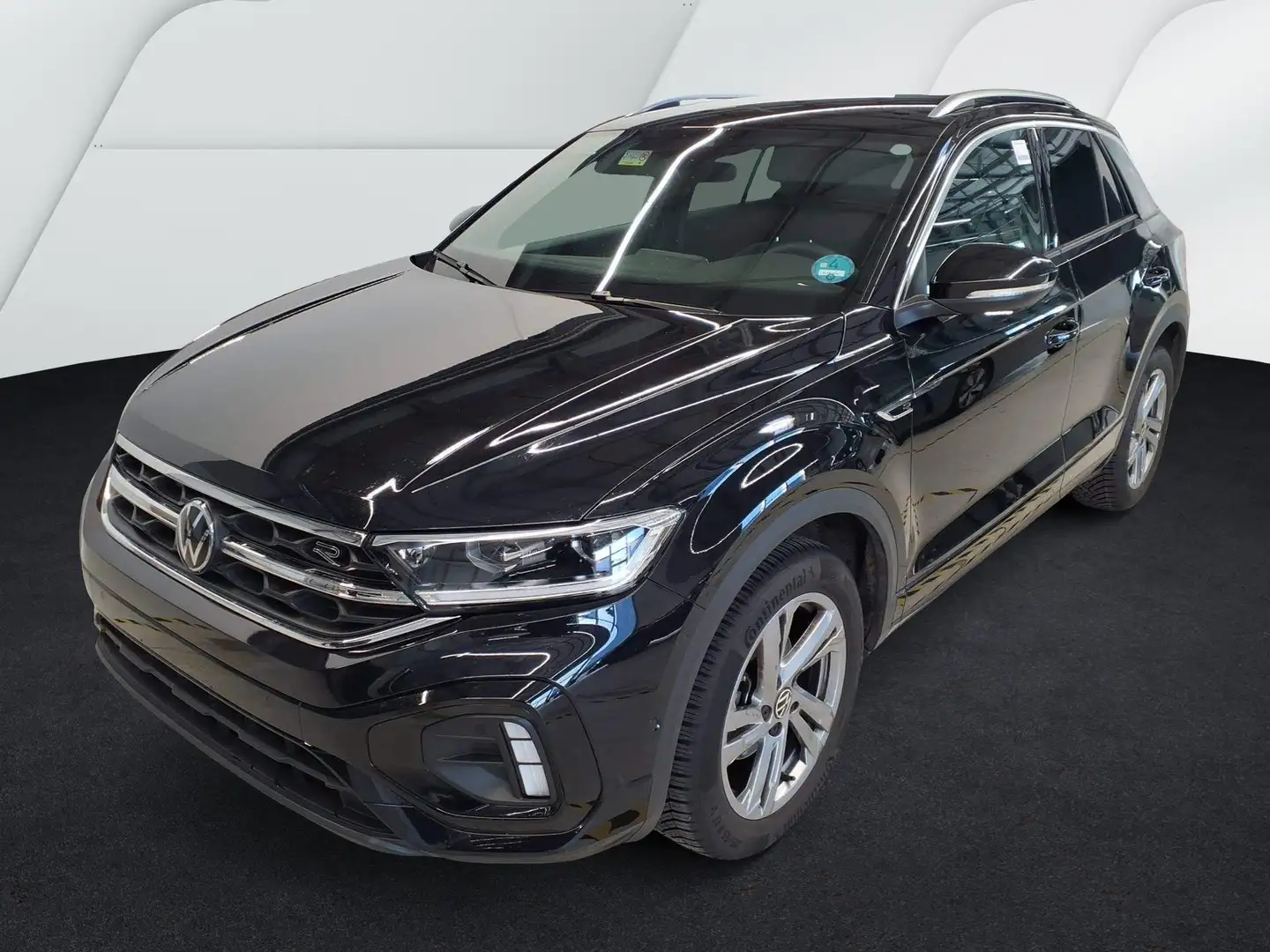 Volkswagen T-Roc R line 1.5 TSI DSG AHK Navi GRA Sitzh. PDC Schwarz - 2