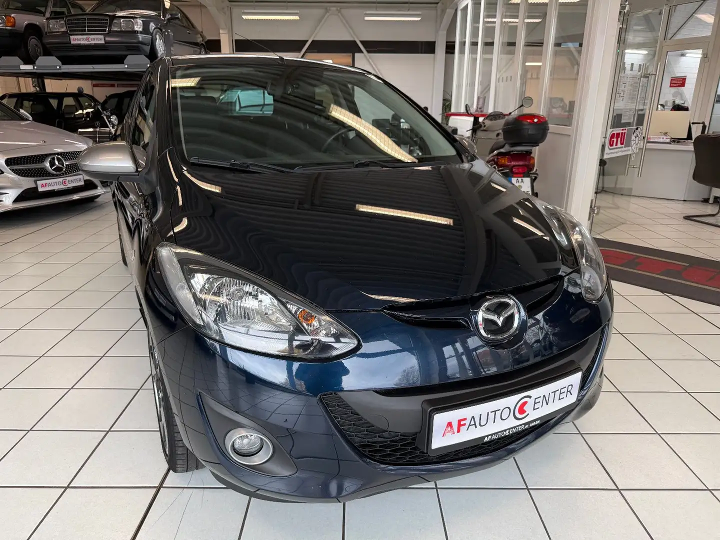 Mazda 2 1.3 Sendo*1.Hand*Klima.*Sitzh.*HU/AU Neu Albastru - 2