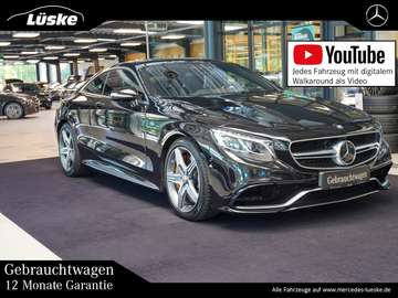 S 63 AMG 4M Coupé Keramik Nachtsicht Head-up TV