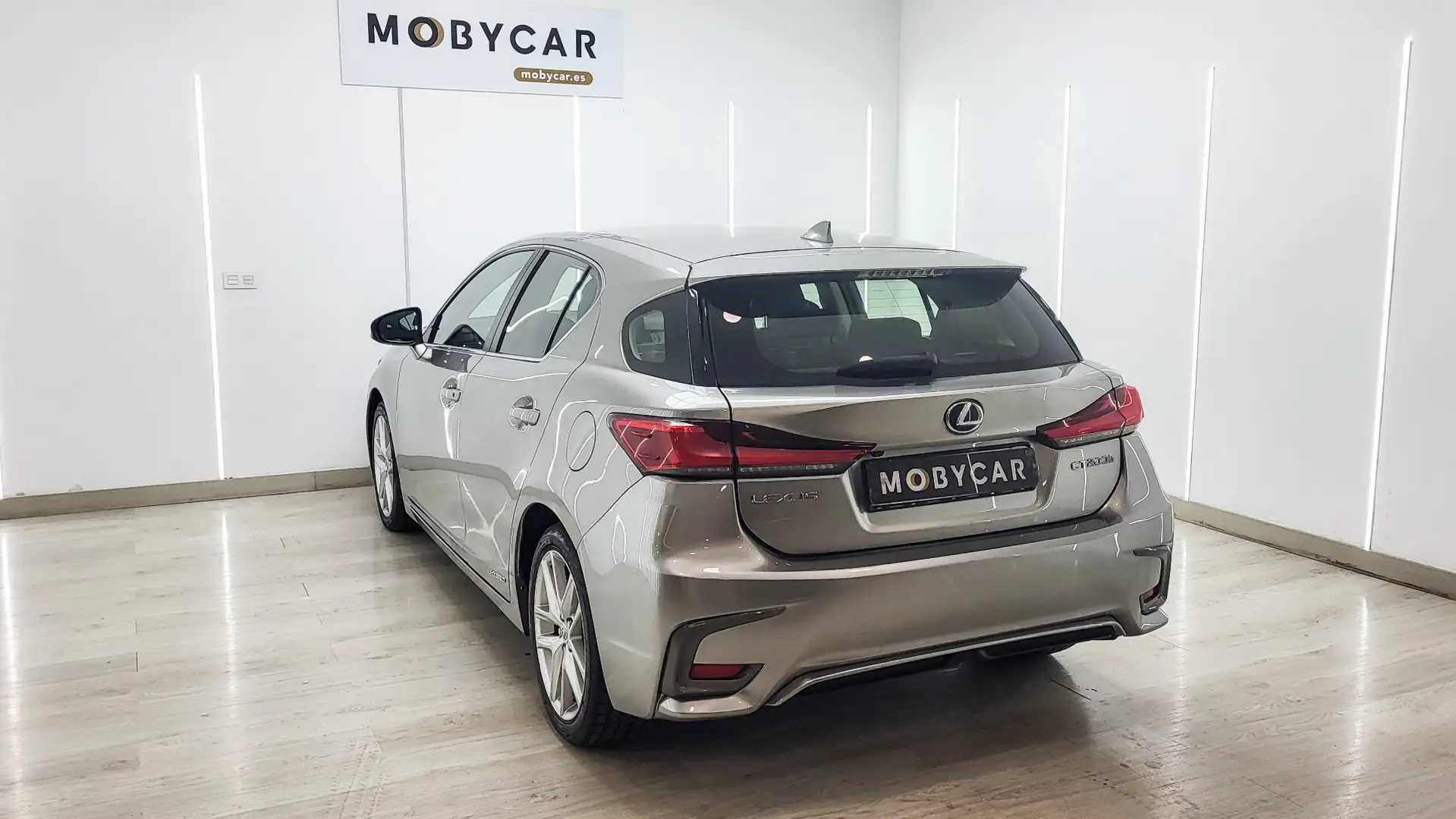 Lexus CT 200h Executive Gris - 2