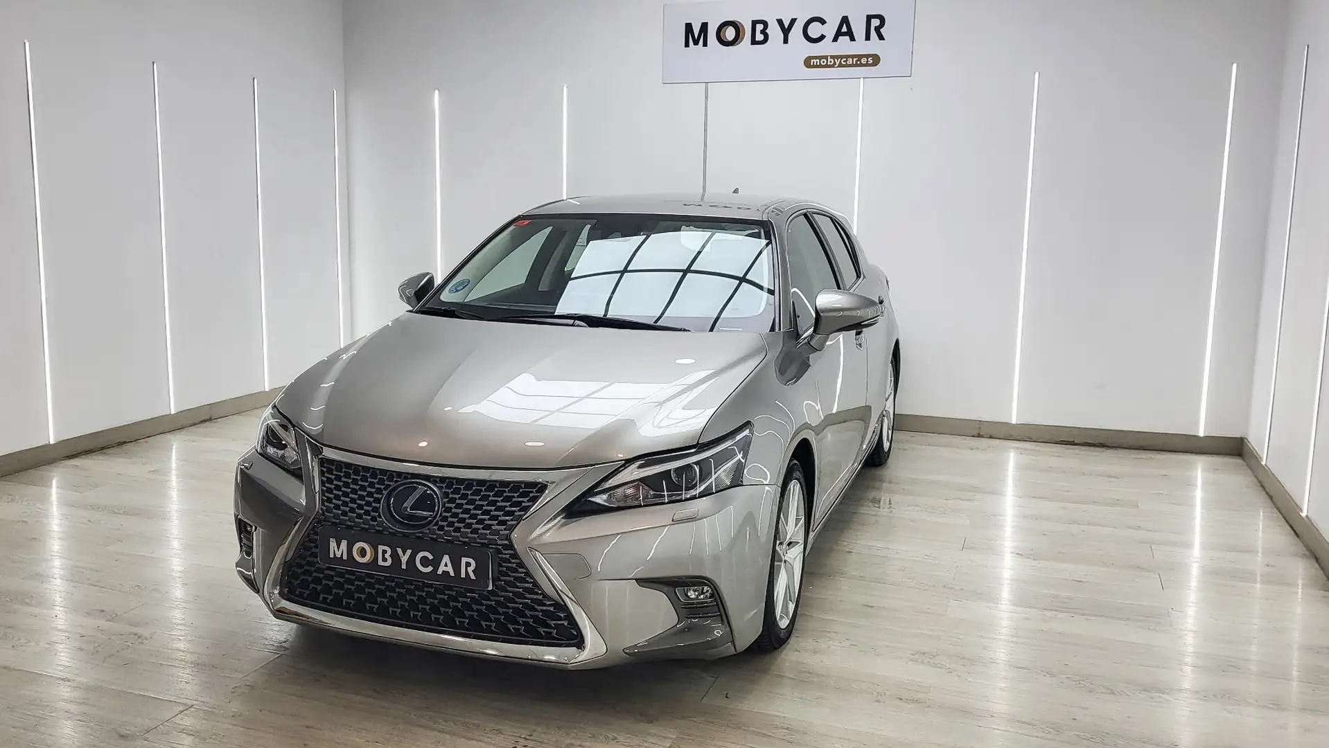 Lexus CT 200h Executive Gris - 1