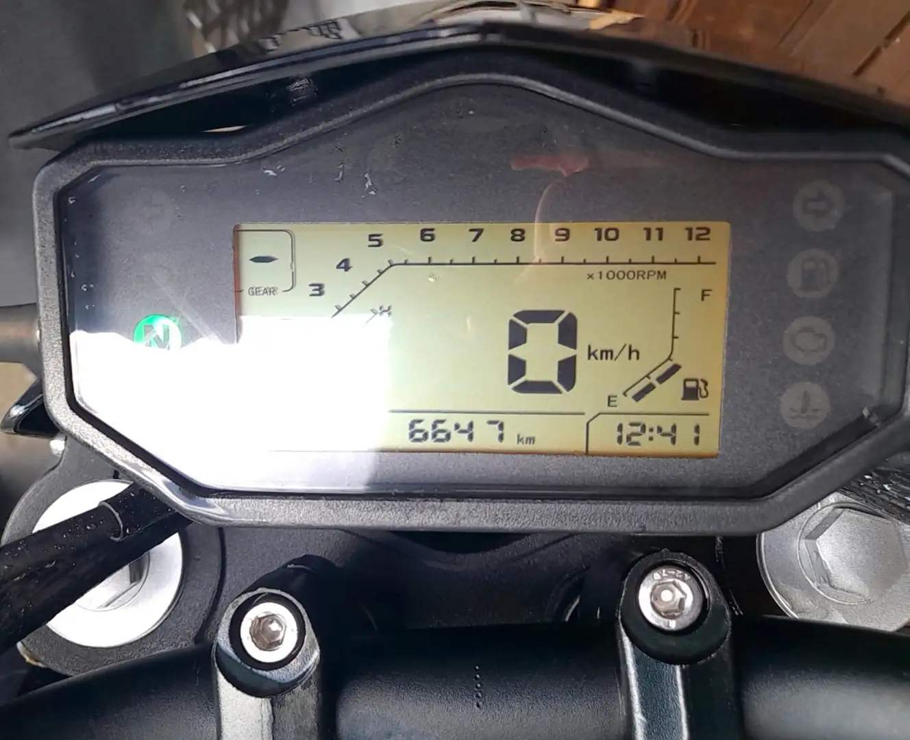 Keeway RKF 125 naked Negro - 1