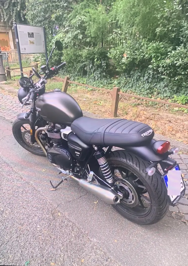 Triumph Speed Twin Iron matt 900 - 1